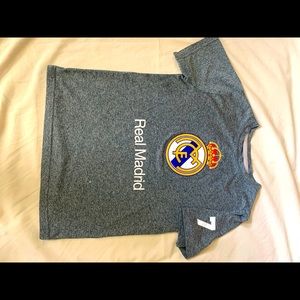 Boys Real Madrid Shirt
